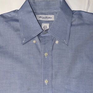 Brooks Brothers  Brooksease Light Blue Dress Shirt